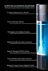 Cellpower LumiVitae Hydrogen Water Bottle