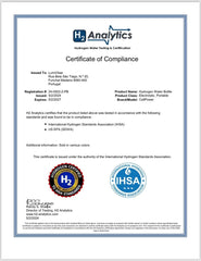 Lumivitae IHSA Compliance Cert