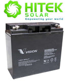 12v 20Ah Sealed AGM Battery (Case Size same as 17Ah)